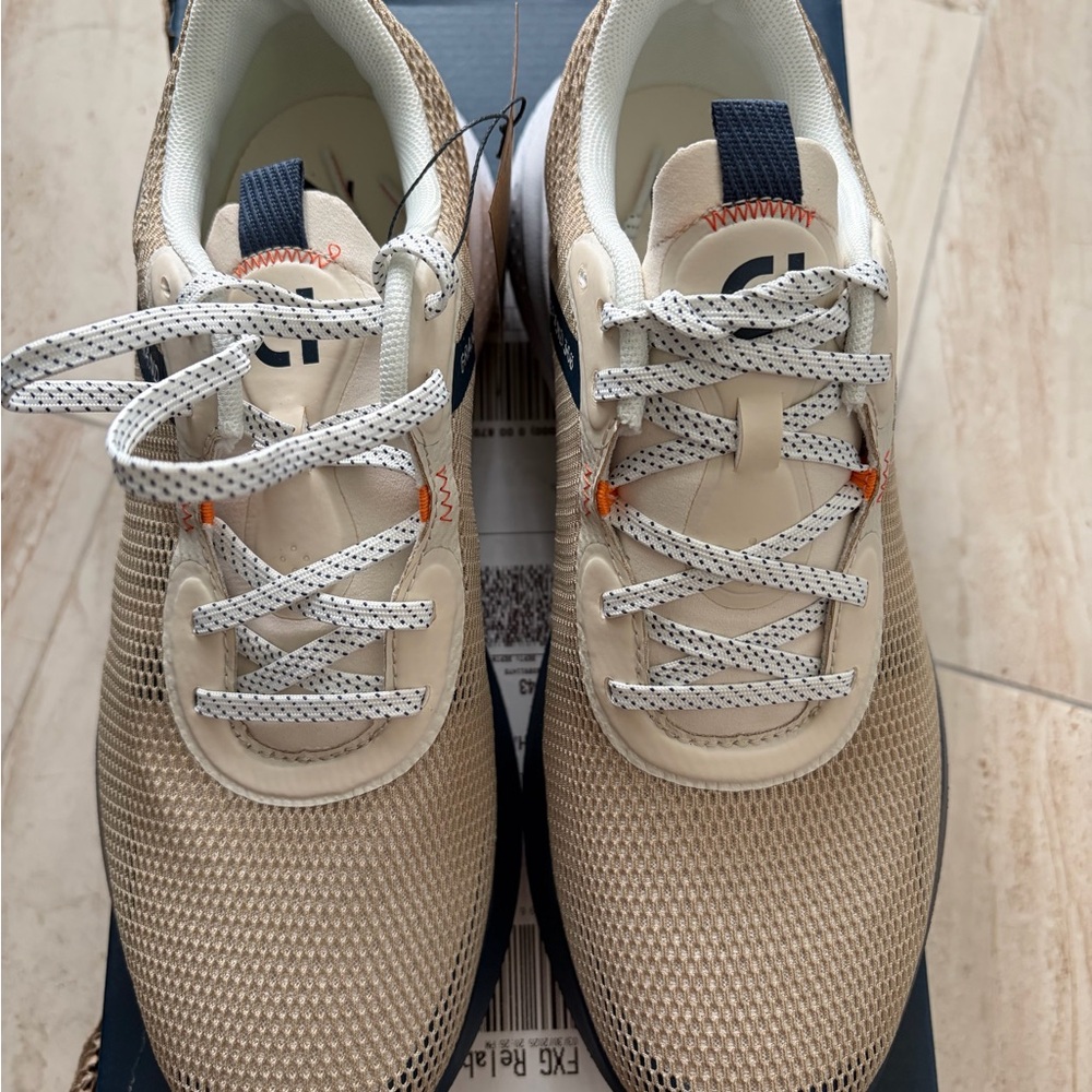 NWT Cole Haan Shoes for Crews Hale Runner Size 7 Men